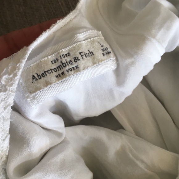 Abercrombie & Fitch lace spaghetti strap dress - Picture 5 of 8